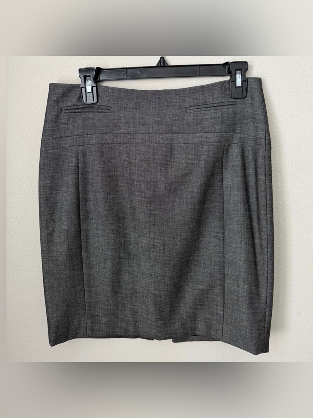 Express Gray Pencil Skirt 12